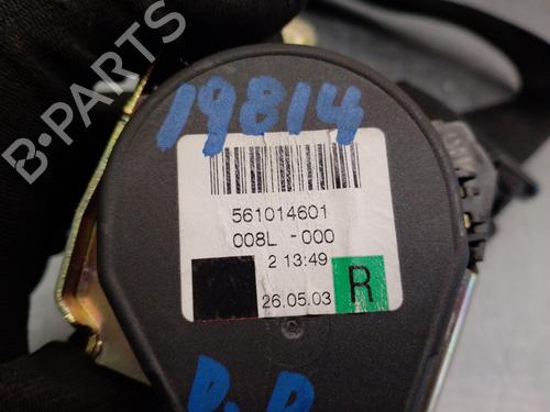 Front right seatbelt MERCEDES-BENZ E-CLASS (W211)  | BP17678456I25 