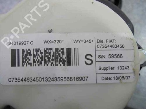 Rear left seatbelt FIAT BRAVO II (198_) 1.4 (198AXA1B) | BP7443739I29 