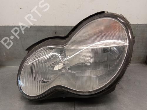 Venstre forlygte MERCEDES-BENZ C-CLASS (W203) C 220 CDI (203.006, 203.008) (143 hp) 29042786