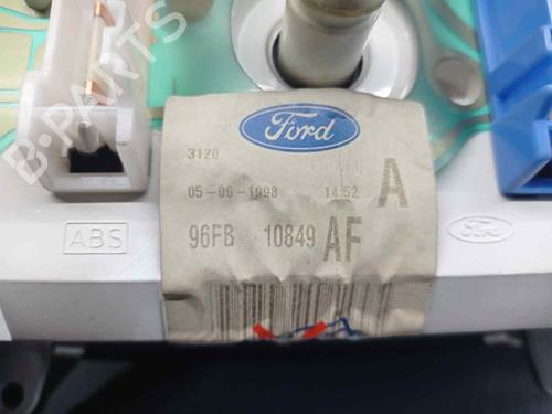 Instrument cluster FORD ESCORT VI (GAL, AAL, ABL)  | BP11541218C47 