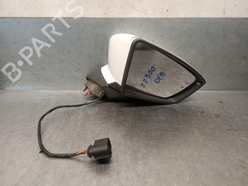 Used Right mirror SEAT LEON ST (5F8) 1.4 TGI (110 hp) 25243271