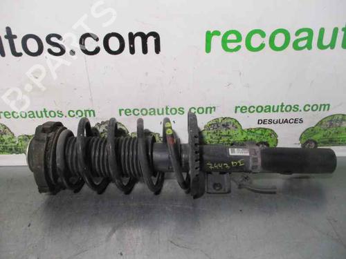 Used Left front shock absorber SKODA FABIA II (542) 1.4 TDI (80 hp) 2333345