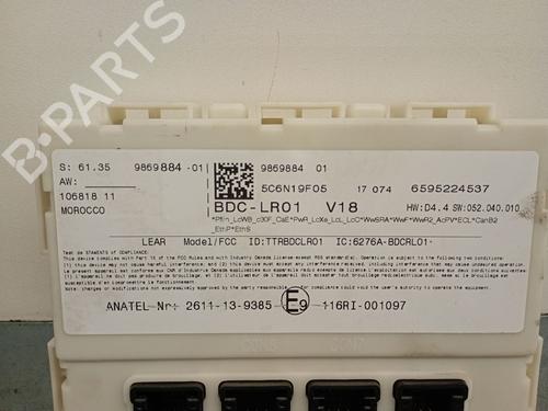 Fuse box BMW X1 (F48) sDrive 18 d | BP28009543E1 
