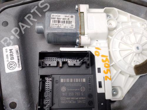 Front left window mechanism VW GOLF PLUS V (5M1, 521) 1.9 TDI | BP33337874C22  - Image 5
