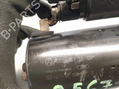 Starter MERCEDES-BENZ A-CLASS (W168) A 170 CDI (168.009, 168.109) | BP16476315M8 