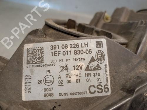 Left headlight OPEL CORSA E (X15) 1.4 (08, 68) | BP35724286C28  - Image 10