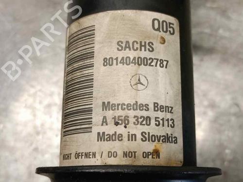 Left front shock absorber MERCEDES-BENZ GLA-CLASS (X156) GLA 200 CDI / d (156.908) | BP18149772M16 