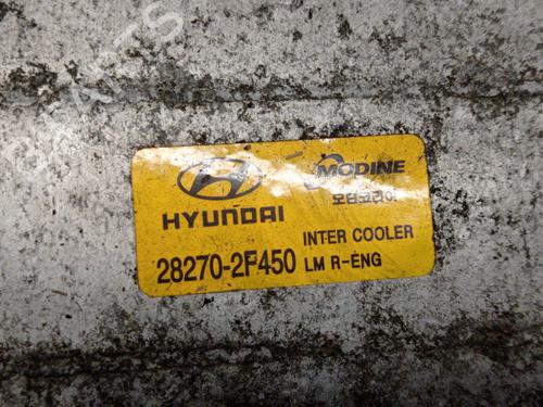 Intercooler HYUNDAI ix35 (LM, EL, ELH) 2.0 CRDi | BP27854889M30 