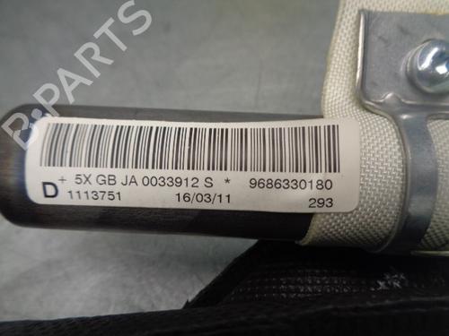 Right curtain airbag PEUGEOT 508 I (8D_) 2.2 HDi | BP10104809C12 