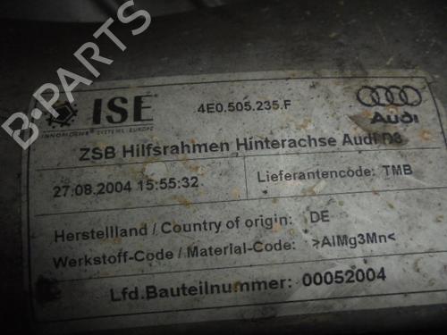 Rear axle AUDI A8 D3 (4E2, 4E8) 3.0 TDI quattro | BP10312799M2 