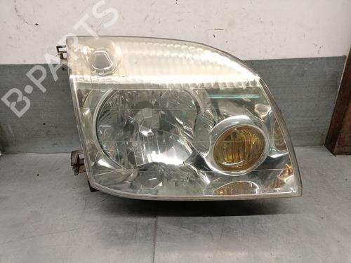 Used Right headlight Right headlight NISSAN X-TRAIL I (T30) 2.2 DCi (114 hp) 39695930 39695930