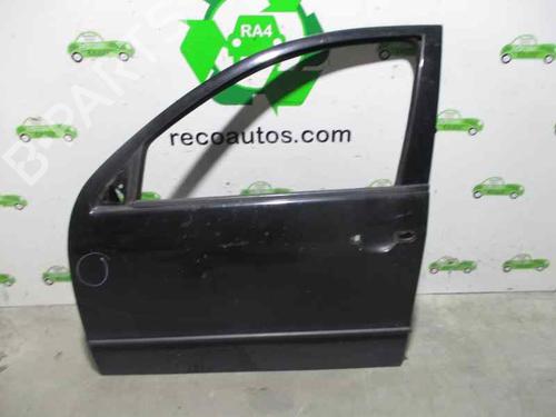 Left front door SKODA FABIA I Combi (6Y5) 1.9 TDI 6Y0831055 | 5 | PUERTAS | NEGRA