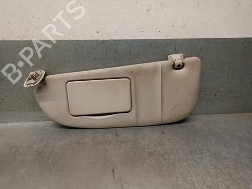 Zonneklep links PEUGEOT 206 Hatchback (2A/C) 1.4 HDi eco 70 (68 hp) 30493717
