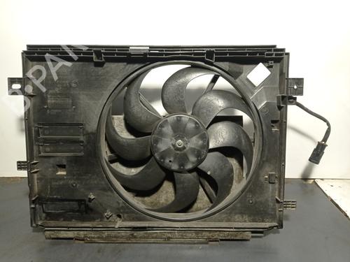 Used Radiator fan PEUGEOT 508 SW II (FC_, FJ_, F4_) 2.0 BlueHDi 160 (163 hp) 25711112