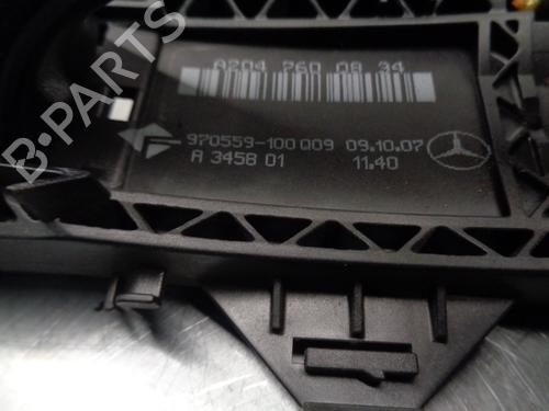 Front right exterior door handle MERCEDES-BENZ C-CLASS (W204) C 320 CDI (204.022) | BP8368015C129 