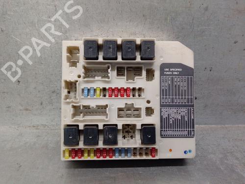 Used Fuse box Fuse box NISSAN NOTE (E11, NE11) 1.4 (88 hp) 34538748 34538748
