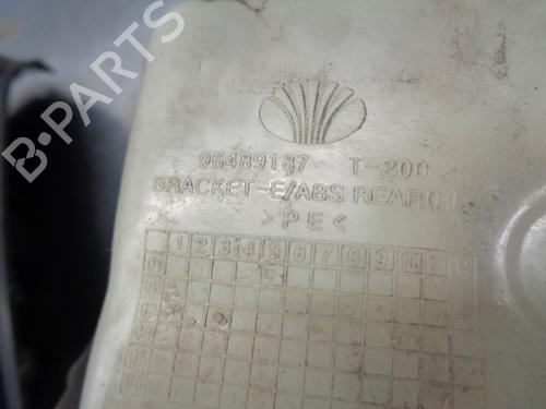 Rear bumper reinforcement CHEVROLET KALOS 1.2 | BP9622542C73