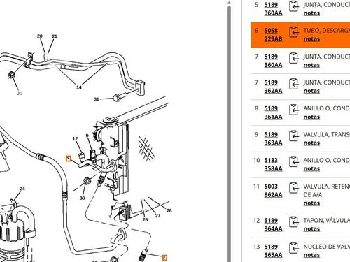 AC pipe DODGE CALIBER 2.0 CRD | BP32722661M126  - Image 8