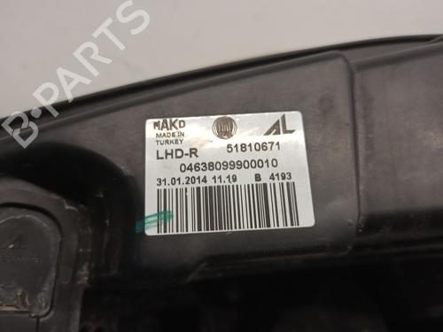 Right headlight FIAT DOBLO Cargo (263_) 1.3 D Multijet | BP30303146C29 - Image 5