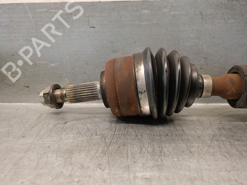 Left front driveshaft RENAULT MEGANE IV Hatchback (B9A/M/N_) 1.5 dCi 110 (B9A3) | BP29506645M38 