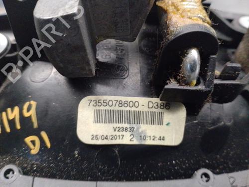 Front left exterior door handle PEUGEOT BIPPER Tepee 1.3 HDi 80 | BP30790806C128 