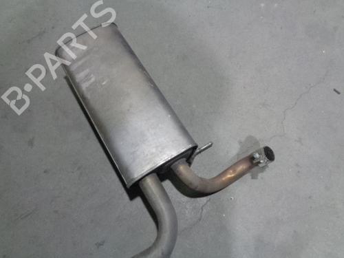 Exhaust system FIAT TIPO Saloon (356_, 357_) 1.4 LPG (356SXF1B) | BP20266838M121 