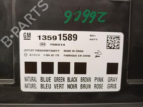 Control unit OPEL CORSA E (X15) 1.3 CDTI (08, 68) | BP39474841M11 - Image 4