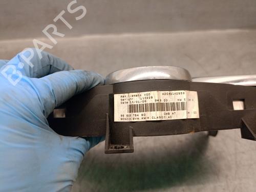 Instrument cluster PEUGEOT 207 (WA_, WC_) 1.6 16V | BP26653255C47 