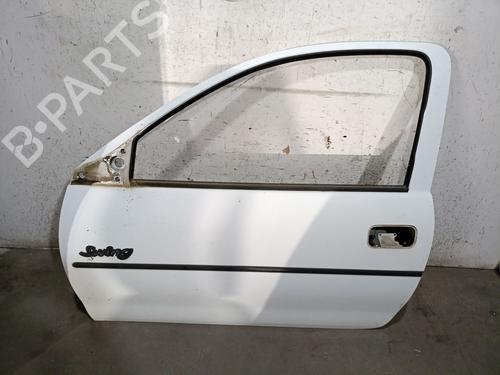 Used Left front door OPEL CORSA B (S93) 1.5 TD (F08, F68, M68) (67 hp) 27435740