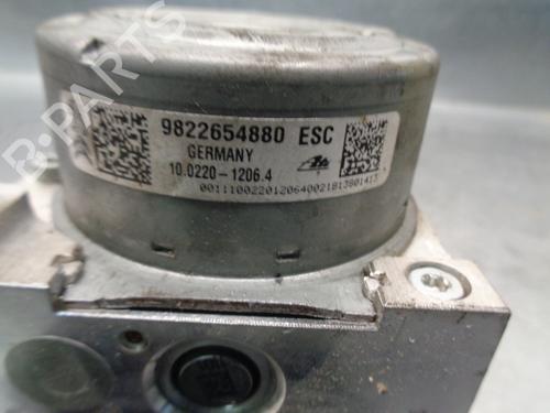 ABS pump PEUGEOT 208 I (CA_, CC_) 1.2 PureTech 82 | BP8489840M43 