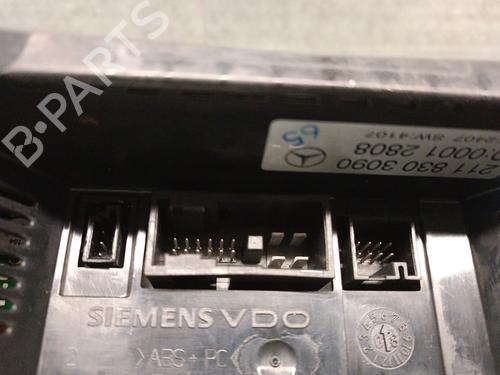 Climate control MERCEDES-BENZ E-CLASS (W211) E 220 CDI (211.008) | BP32685771I5  - Image 5