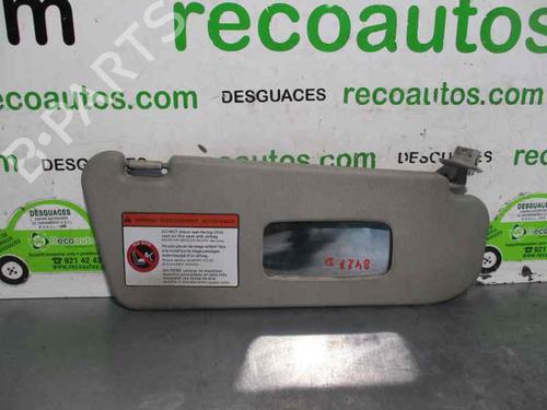 Right sun visor CHEVROLET AVEO / KALOS Hatchback (T250, T255) 1.2 BP2820113I2