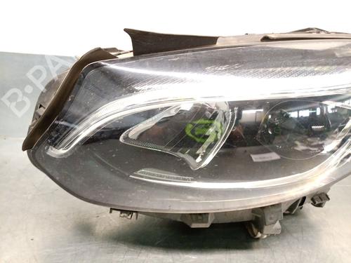 Left headlight MERCEDES-BENZ B-CLASS Sports Tourer (W246, W242) B 200 CDI / d 4-matic (246.202) | BP27499522C28 