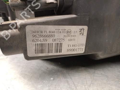 Left headlight PEUGEOT 206 Hatchback (2A/C) 1.4 i | BP25927465C28 