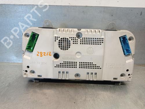 Instrument cluster VW LUPO I (6X1, 6E1) 1.7 SDI | BP20708691C47 