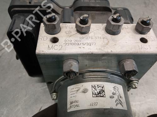 ABS pump CITROËN C5 AIRCROSS (A_) 1.2 PureTech 130 (ARHNSJ) | BP27649432M43 