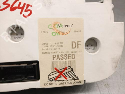 Instrument cluster JAGUAR X-TYPE I (X400) 2.5 V6 All-wheel Drive | BP29463838C47 