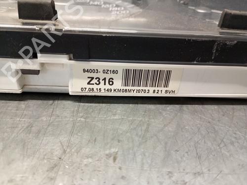 Instrument cluster KIA SPORTAGE II (JE_, KM_) 2.0 CRDi | BP27892628C47 