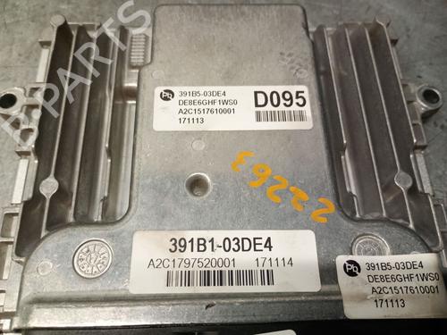 Engine control unit (ECU) KIA NIRO I (DE)  | BP27930770M57 