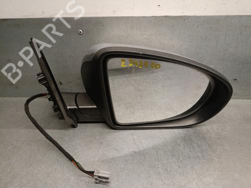 Used Right mirror Right mirror NISSAN QASHQAI I (J10, NJ10) 1.5 dCi (103 hp) 35751407 35751407