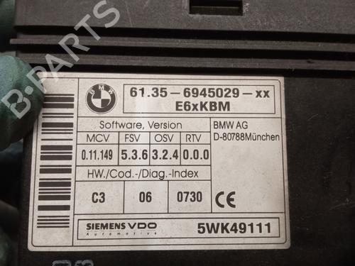 Electronic module BMW 5 (E60) 525 i | BP25243403M83 