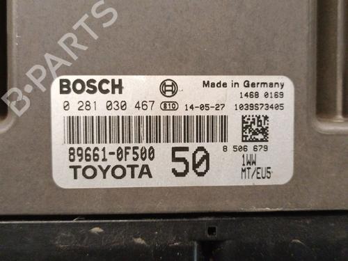 Engine control unit (ECU) TOYOTA VERSO (_R2_) 1.6 D4-D (WAR20_) | BP40544027M57 - Image 4