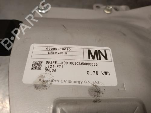 Battery TOYOTA YARIS (_P21_, _PA1_, _PH1_) 1.5 Hybrid (MXPH10, MXPH11) | BP23102365E11 