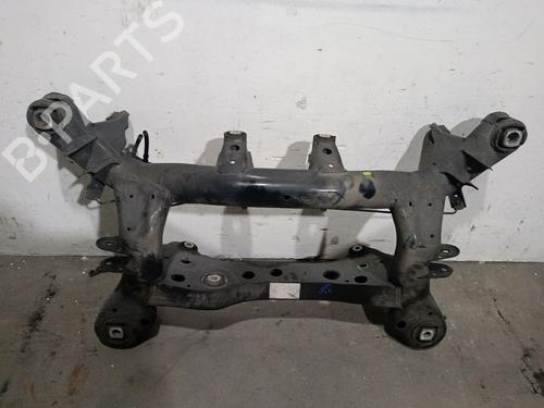 Used Rear axle BMW 1 (E81) 118 d (143 hp) 29251301