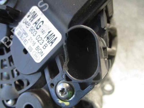 Alternator SKODA FABIA III Estate (NJ5) 1.4 TDI | BP7823797M7 