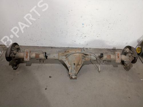 Used Rear axle Rear axle VW AMAROK (2HA, 2HB, S1B, S6B, S7A, S7B, AGD) 3.0 TDI 4motion (204 hp) 36109814 36109814