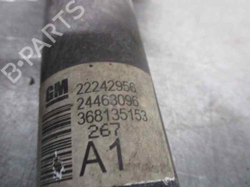 Left rear shock absorber OPEL ASTRA H (A04) 1.7 CDTI (L48) | BP2068533M18 