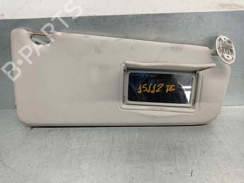 Used Right sun visor Right sun visor 9520314 9520314