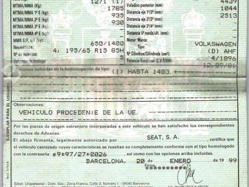 Lyskaster høyre SEAT TOLEDO II (1M2) 1.9 TDI | BP30801321C29