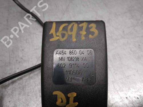 Seat buckle SMART FORFOUR (454) 1.5 CDI (454.001) | BP20266106I32 